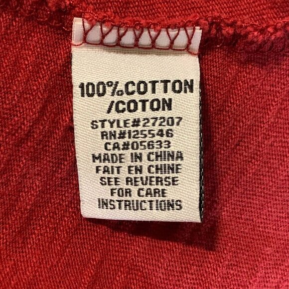 Habitat Women's Asymmetrical Button Cowl Neck Cotton‎ Long Sleeve Tunic Size M - Picture 9 of 12